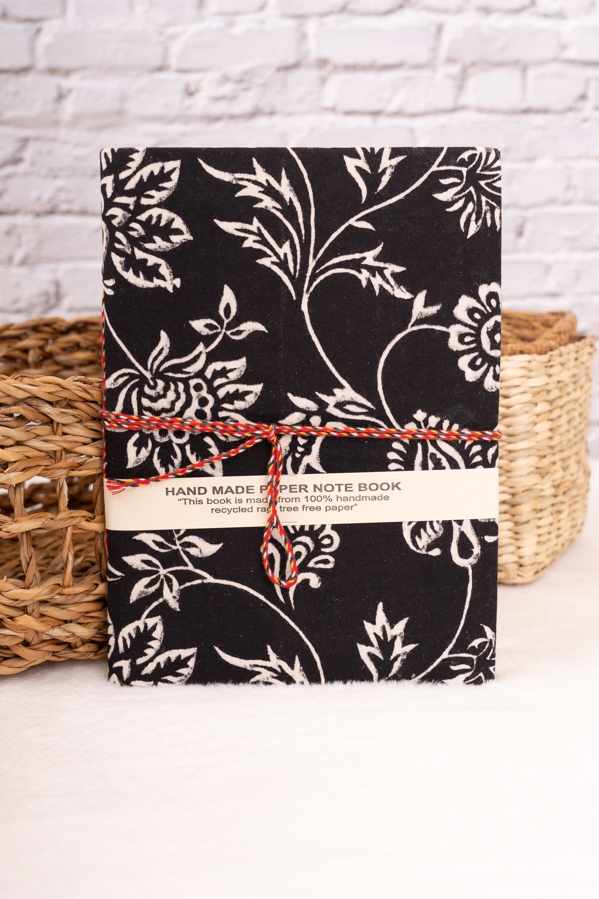Handmade Recycled Rag Paper Notebooks