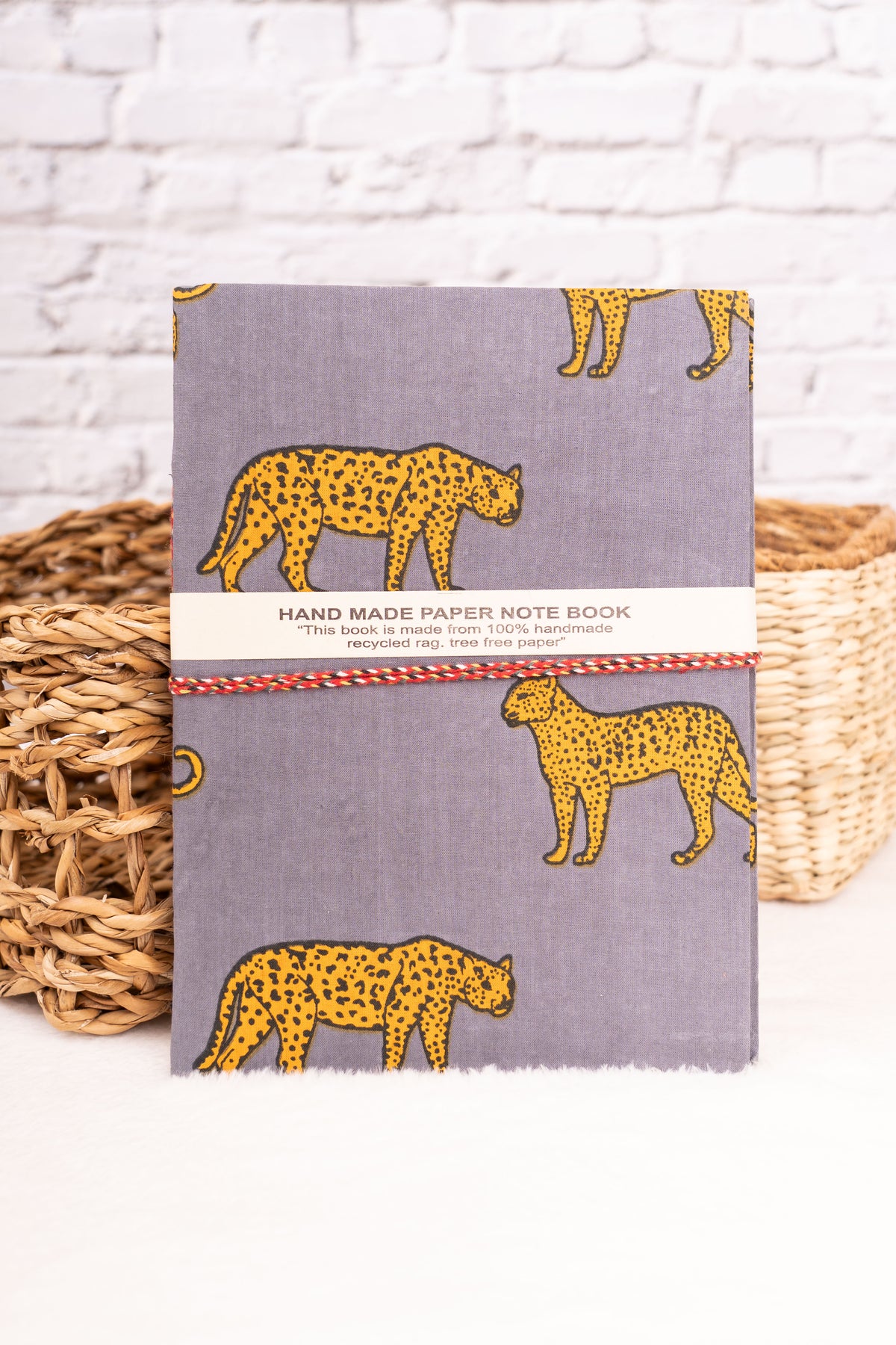Handmade Recycled Rag Paper Notebooks