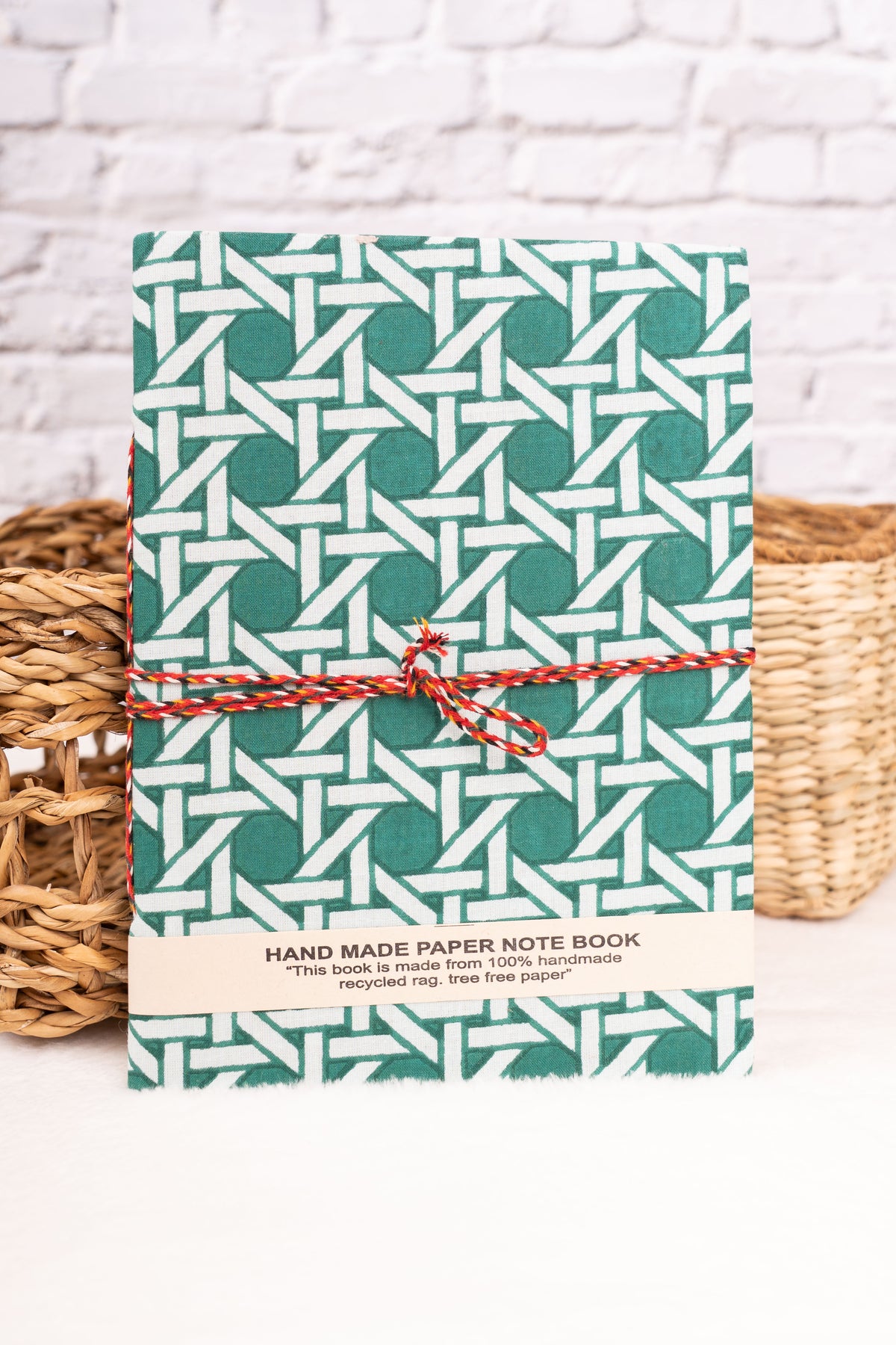 Handmade Recycled Rag Paper Notebooks