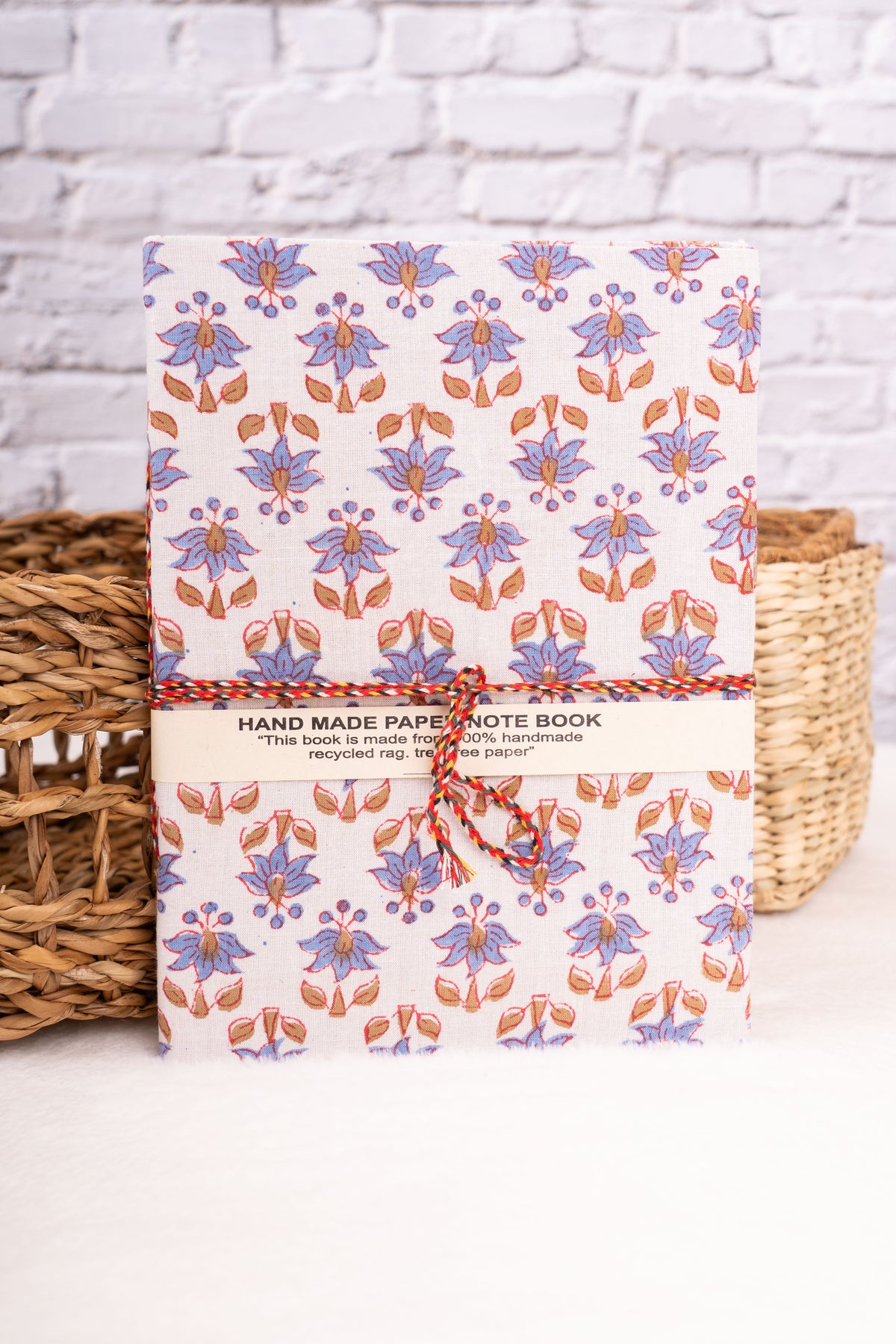 Handmade Recycled Rag Paper Notebooks
