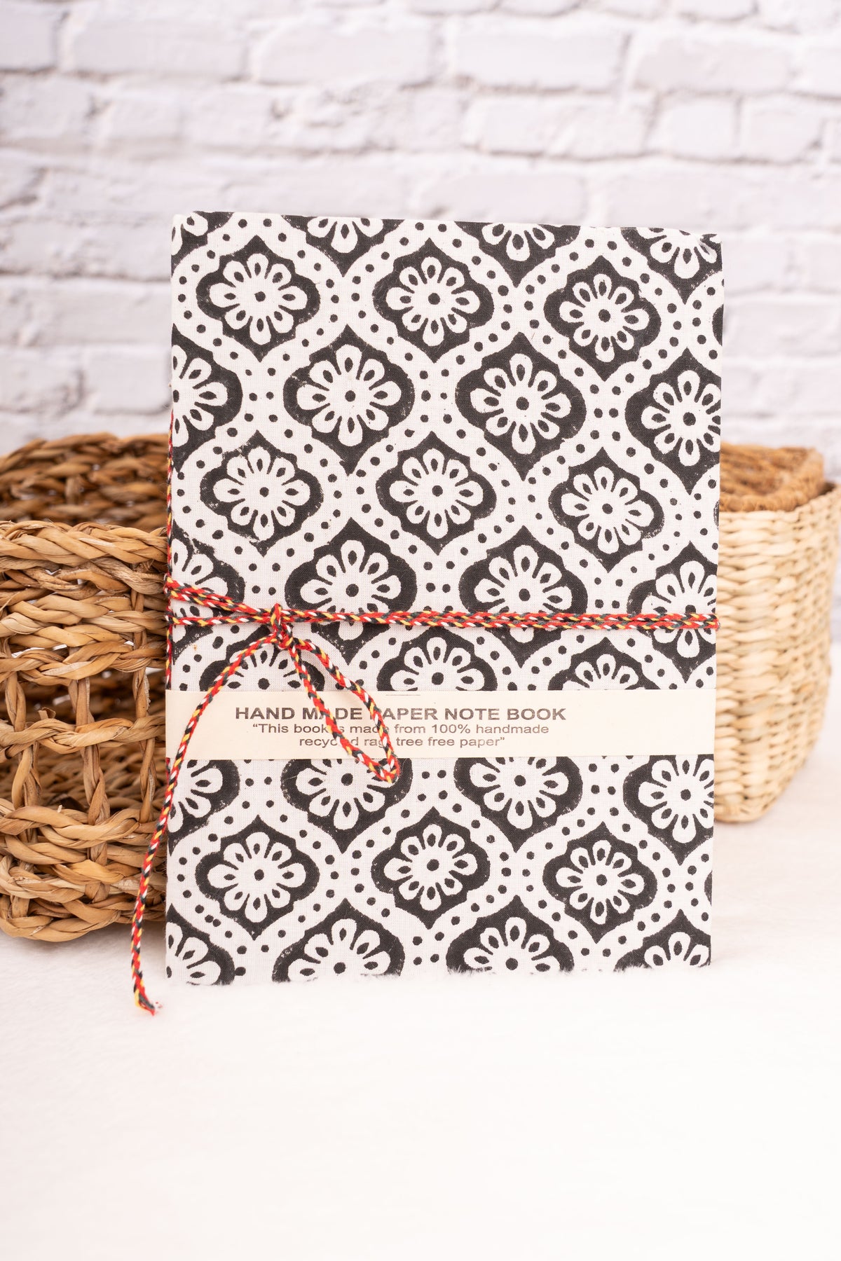 Handmade Recycled Rag Paper Notebooks