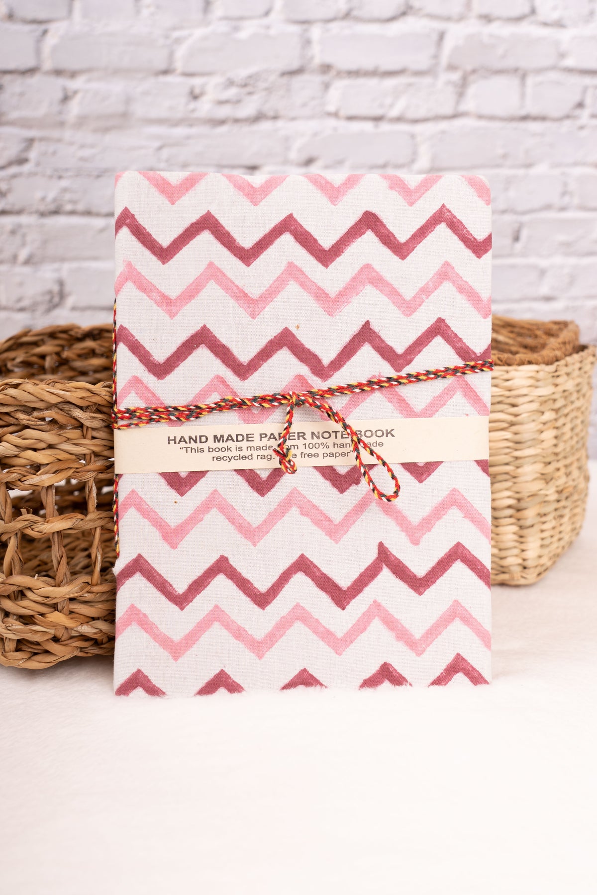 Handmade Recycled Rag Paper Notebooks