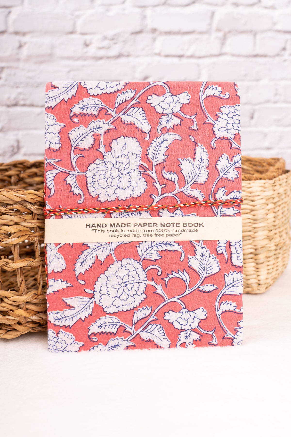 Handmade Recycled Rag Paper Notebooks