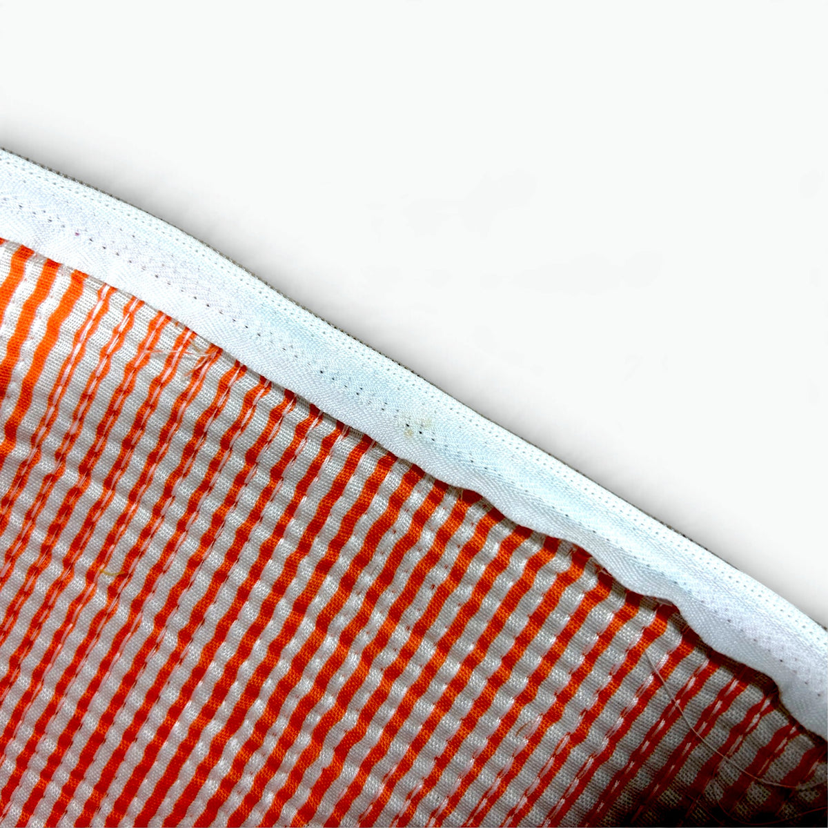 Tiger Print Quilted iPad Sleeve | Bold Orange & Pink Tablet Cover with Zip